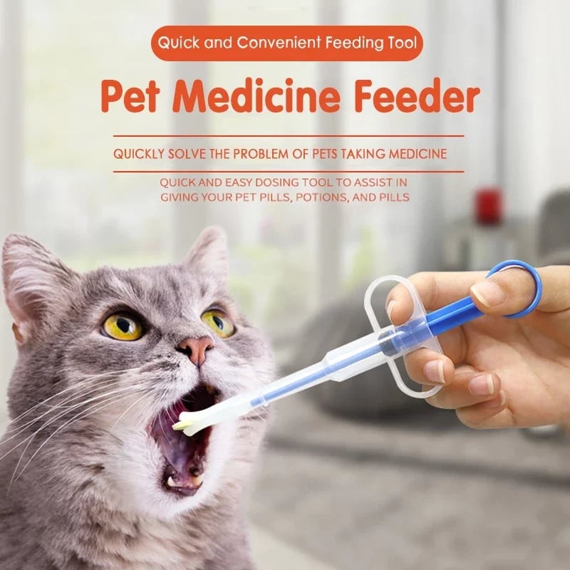 🔥Fotare för husdjursmedicin😺🐶
