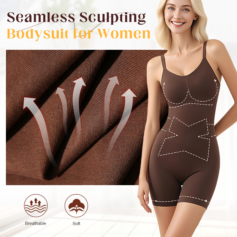 Sömlös, skulptural bodysuit för kvinnor