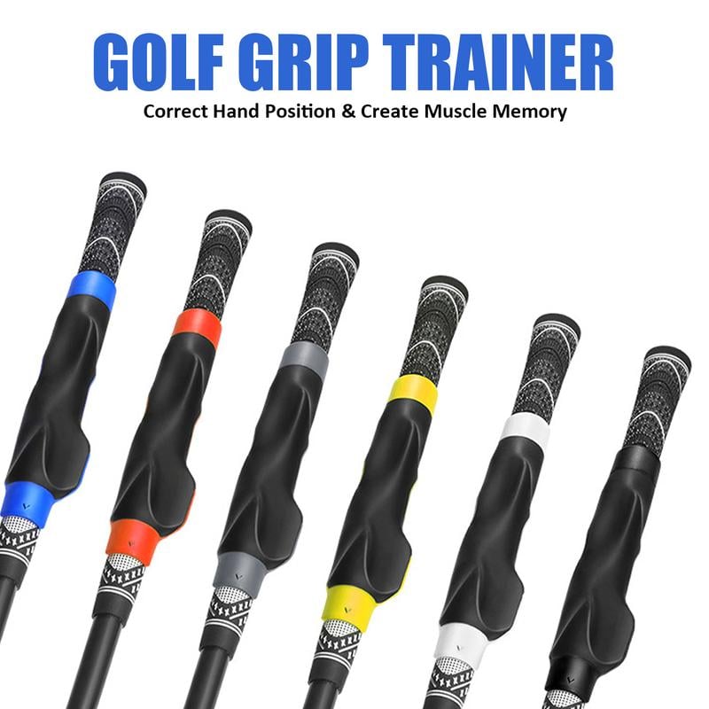 đ„Flash-försĂ€ljning 48% OFF - Golf Grip Trainer, Fix Swing Grip