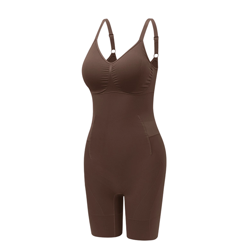 Sömlös, skulptural bodysuit för kvinnor