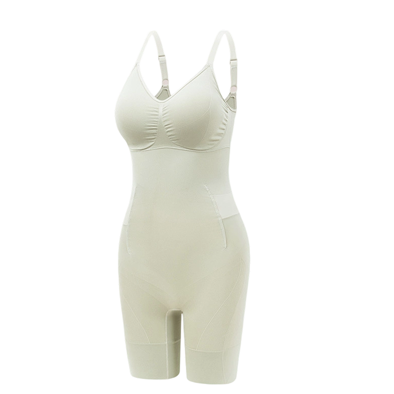 Sömlös, skulptural bodysuit för kvinnor