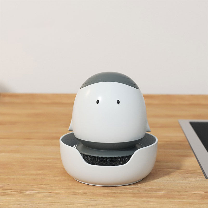 đł Cute Automatic Press Pot Brush