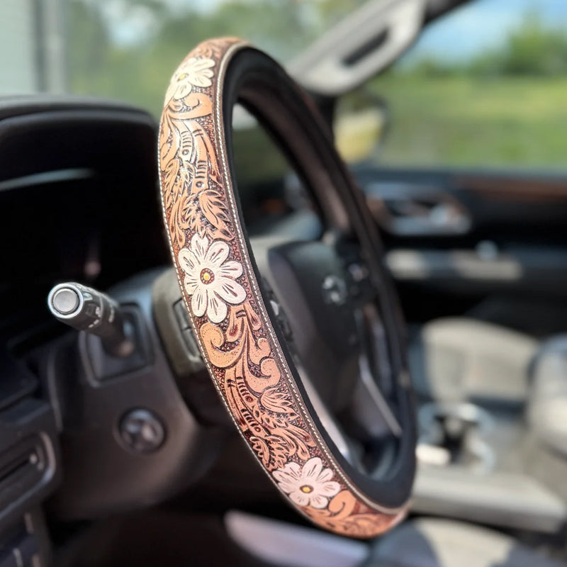 đ€ Western Cowboy Steering Wheel Cover