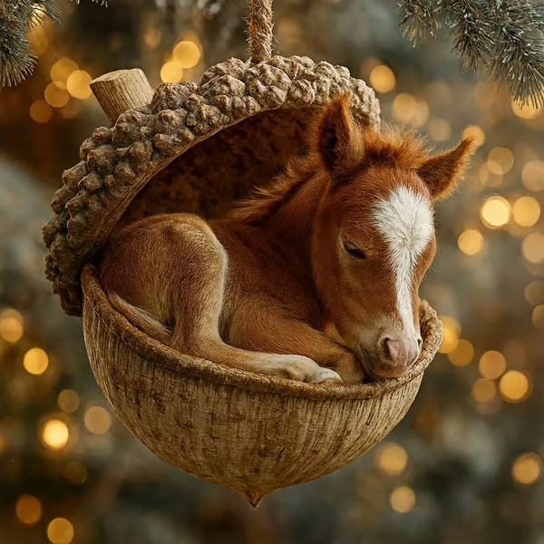 đ„Black Friday-förförsĂ€ljning â upp till 49 % rabatt!â€ïžđ Skogsdjur-ekollonpynt â mysiga skogsjulpynt