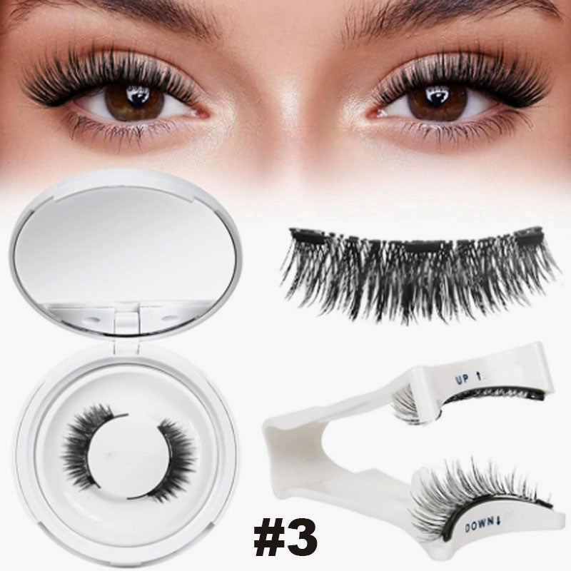 ✨Denna veckas specialerbjudande, köp 1 få 2 gratis——Magnetiska Lösögonfransar
