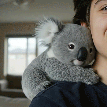 Läkande Papa Koala-docka | Ge dig själv en mjuk kram🌿