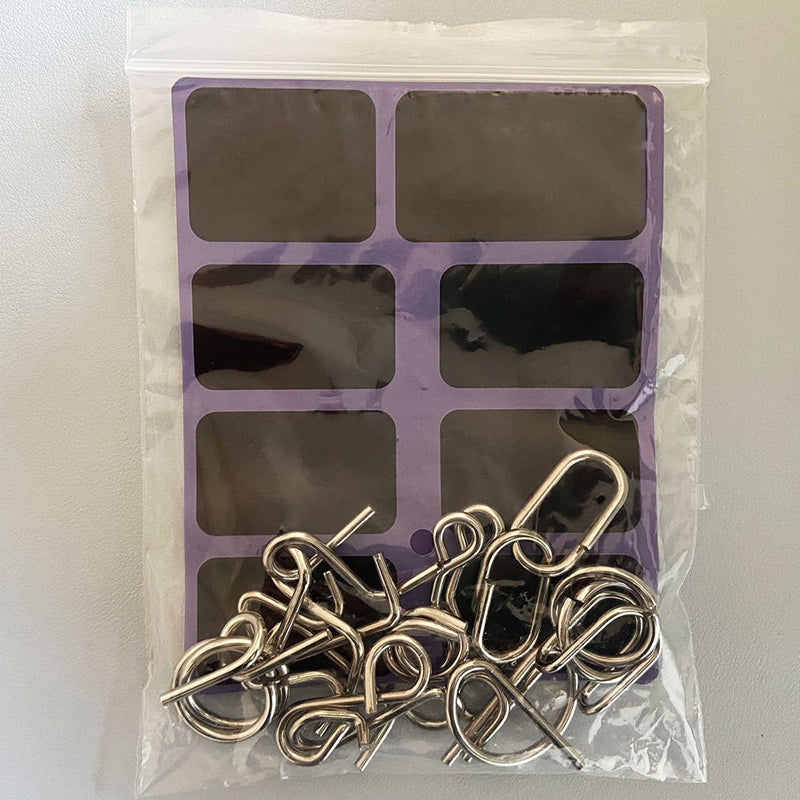 Nio-länkad Luban Lock Intelligence Unlocking Game