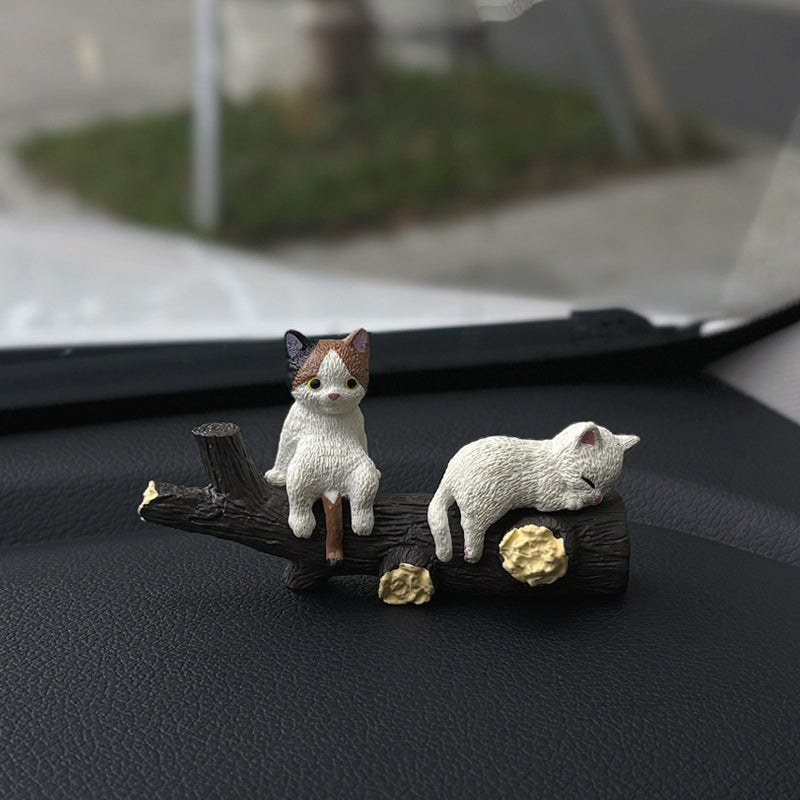 Söt katt Bilskärm Ornament
