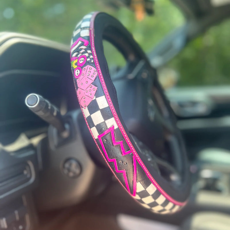 đ€ Western Cowboy Steering Wheel Cover