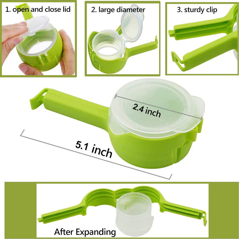 đ„đ„ Veckans specialerbjudandeââ Köp en och fĂ„ tre gratis pĂ„ plastklĂ€mmor till matpĂ„sar