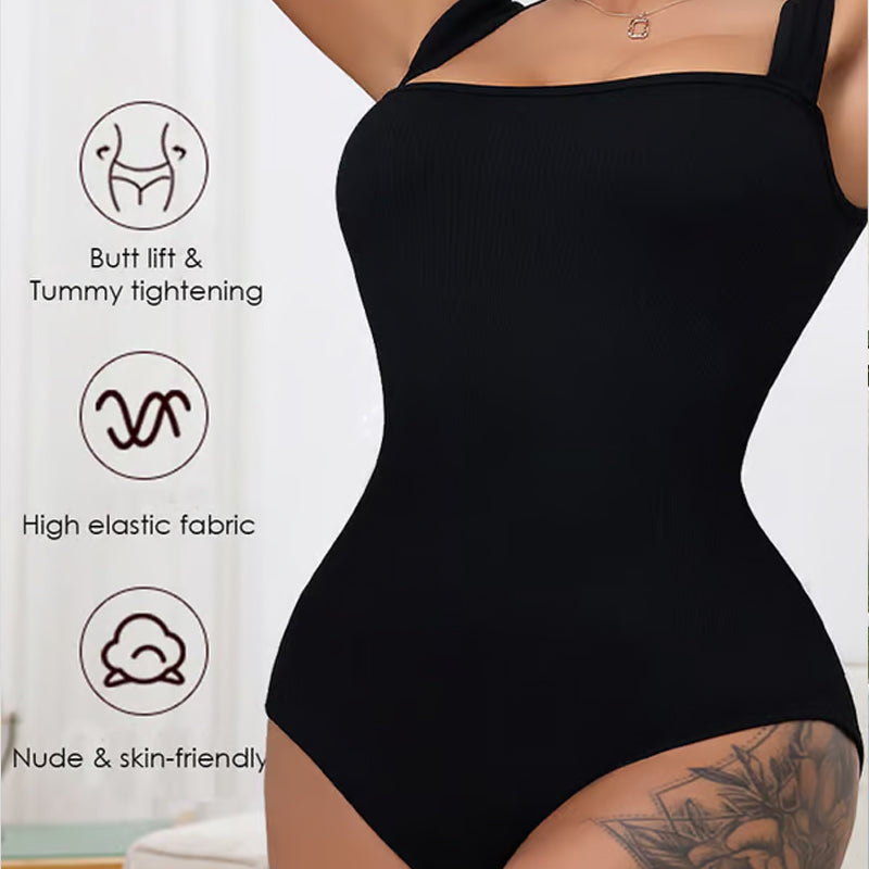 ✨ Ärmlös body med byxkontroller