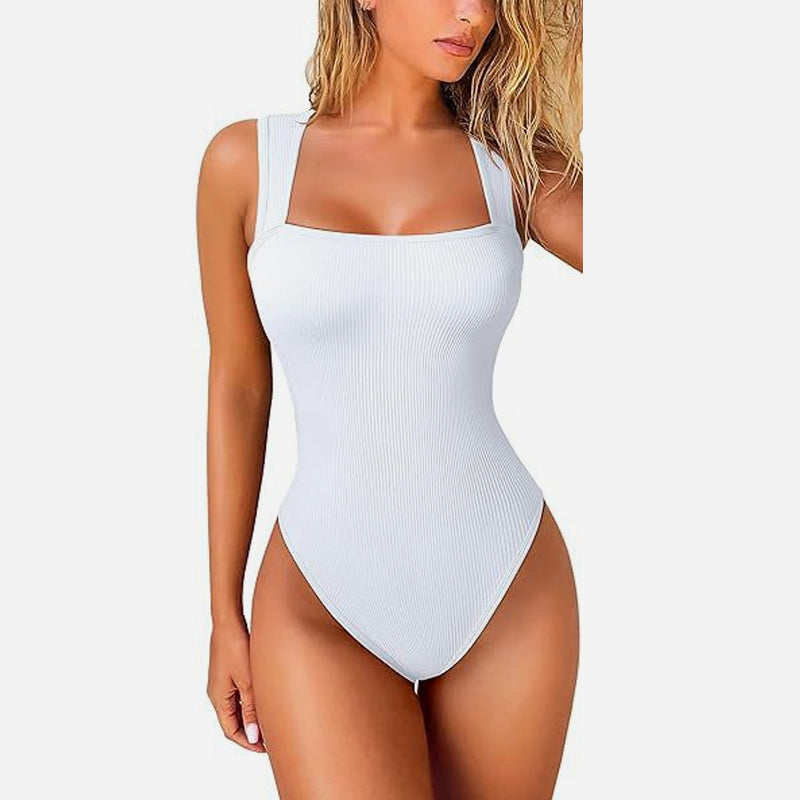 ✨ Ärmlös body med byxkontroller