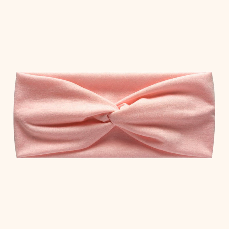 Elastiskt, halkfritt och brett pannband