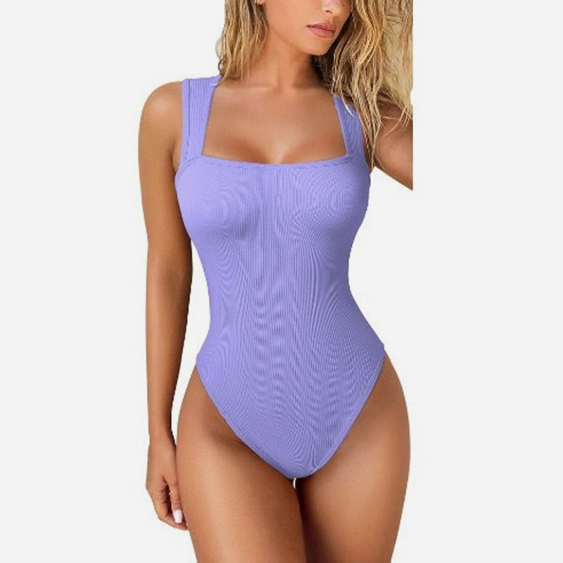 ✨ Ärmlös body med byxkontroller