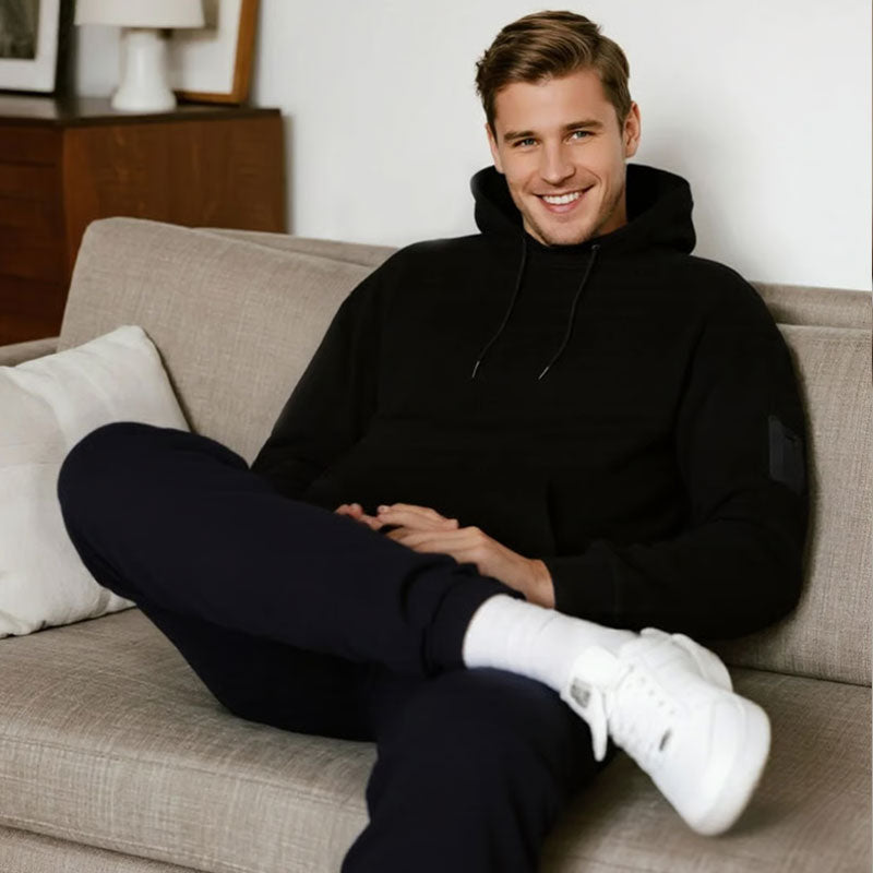đ„SISTA DAGENS REA - 49% RABATTđFlygplanslĂ€ge BekvĂ€m Hoodie