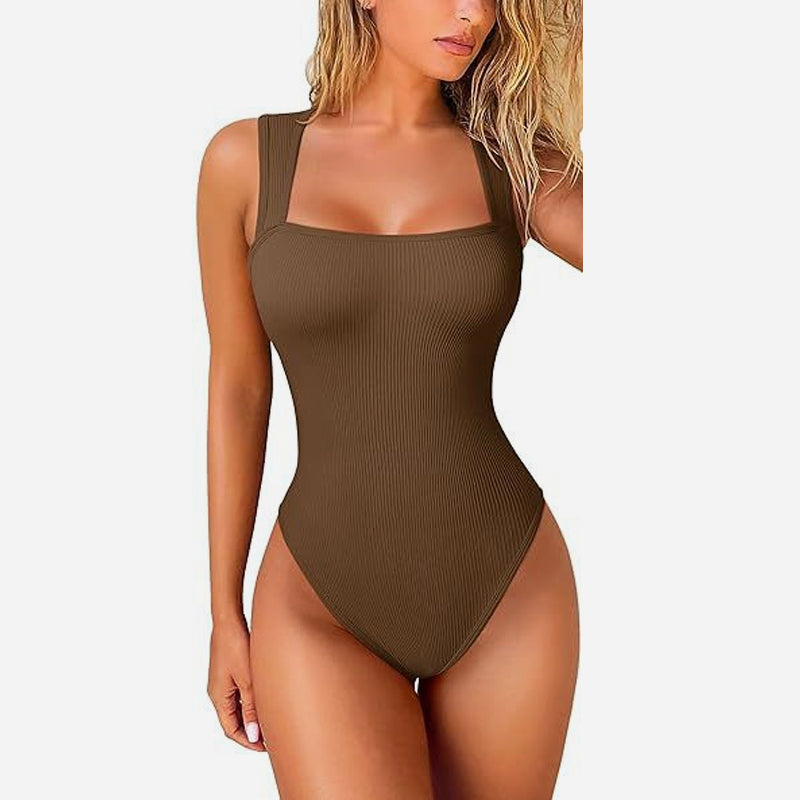 ✨ Ärmlös body med byxkontroller
