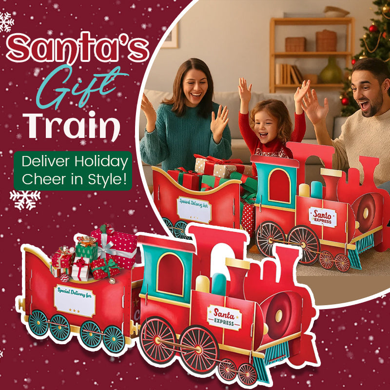 đ Der Geschenkezug des Weihnachtsmanns â Verbreiten Sie Weihnachtsstimmung mit Stil! đđ
