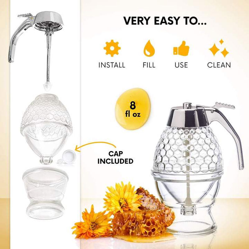 Honingsiroop Dispenser