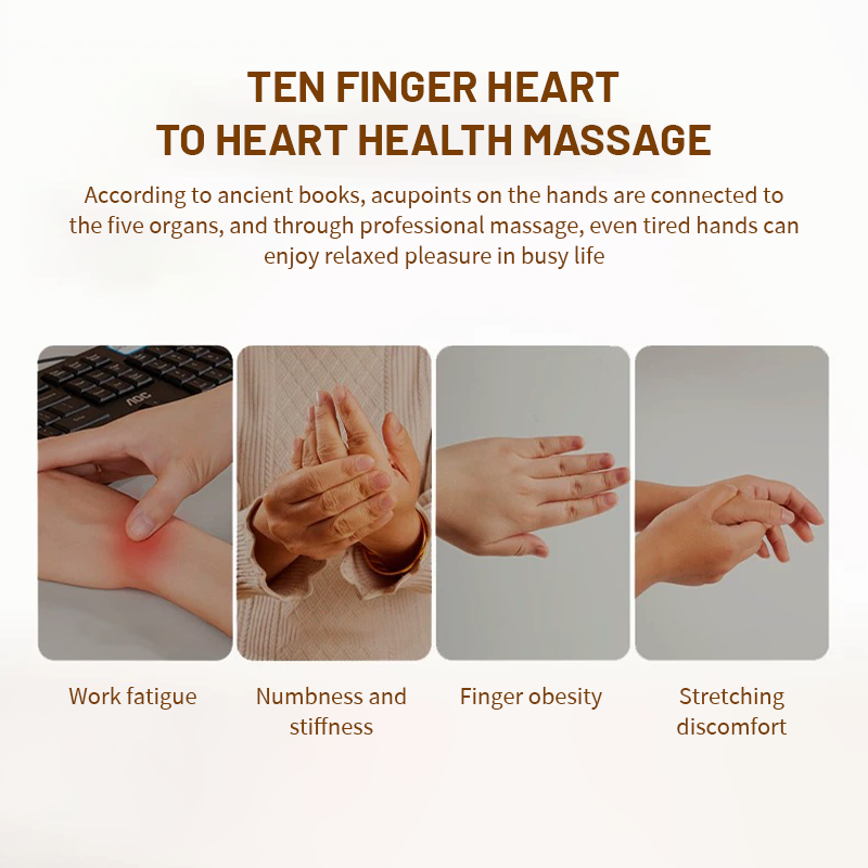 Fingermassageapparat