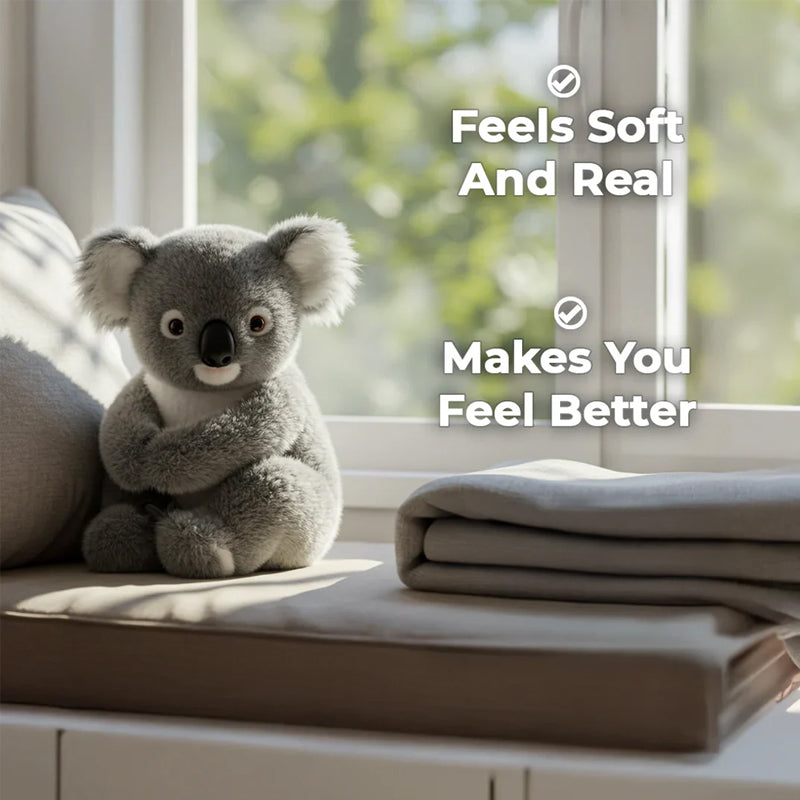 Läkande Papa Koala-docka | Ge dig själv en mjuk kram🌿