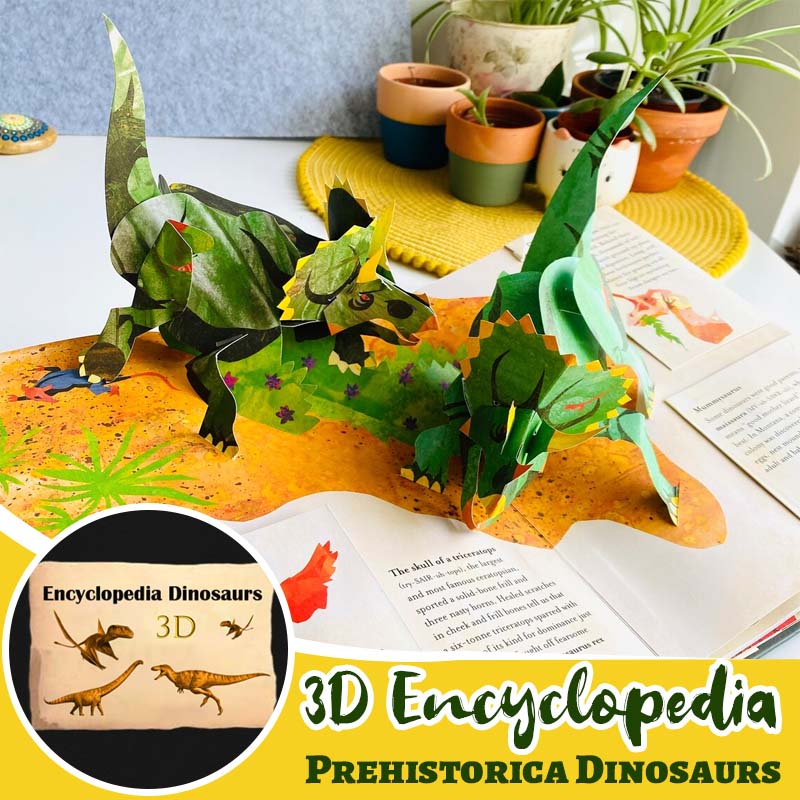 3D Encyclopedia Prehistorica Dinosaurier