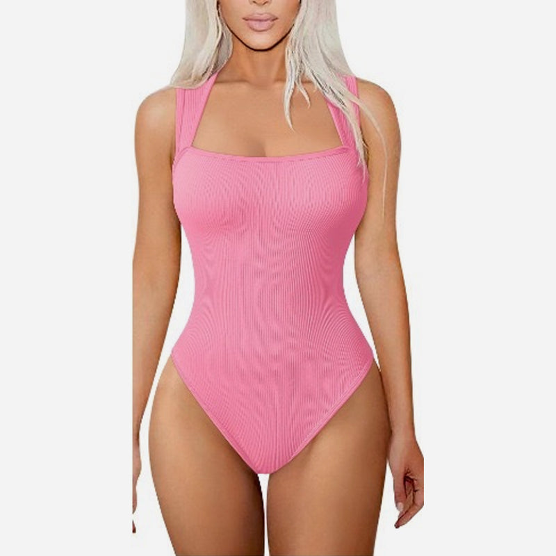 ✨ Ärmlös body med byxkontroller