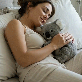 Läkande Papa Koala-docka | Ge dig själv en mjuk kram🌿