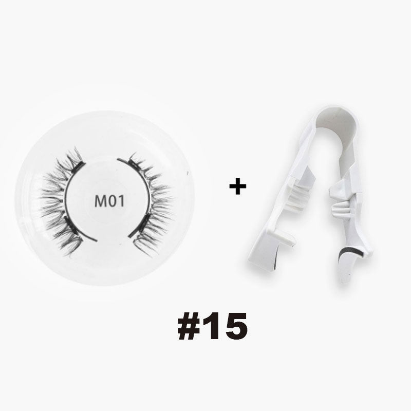 ✨Denna veckas specialerbjudande, köp 1 få 2 gratis——Magnetiska Lösögonfransar