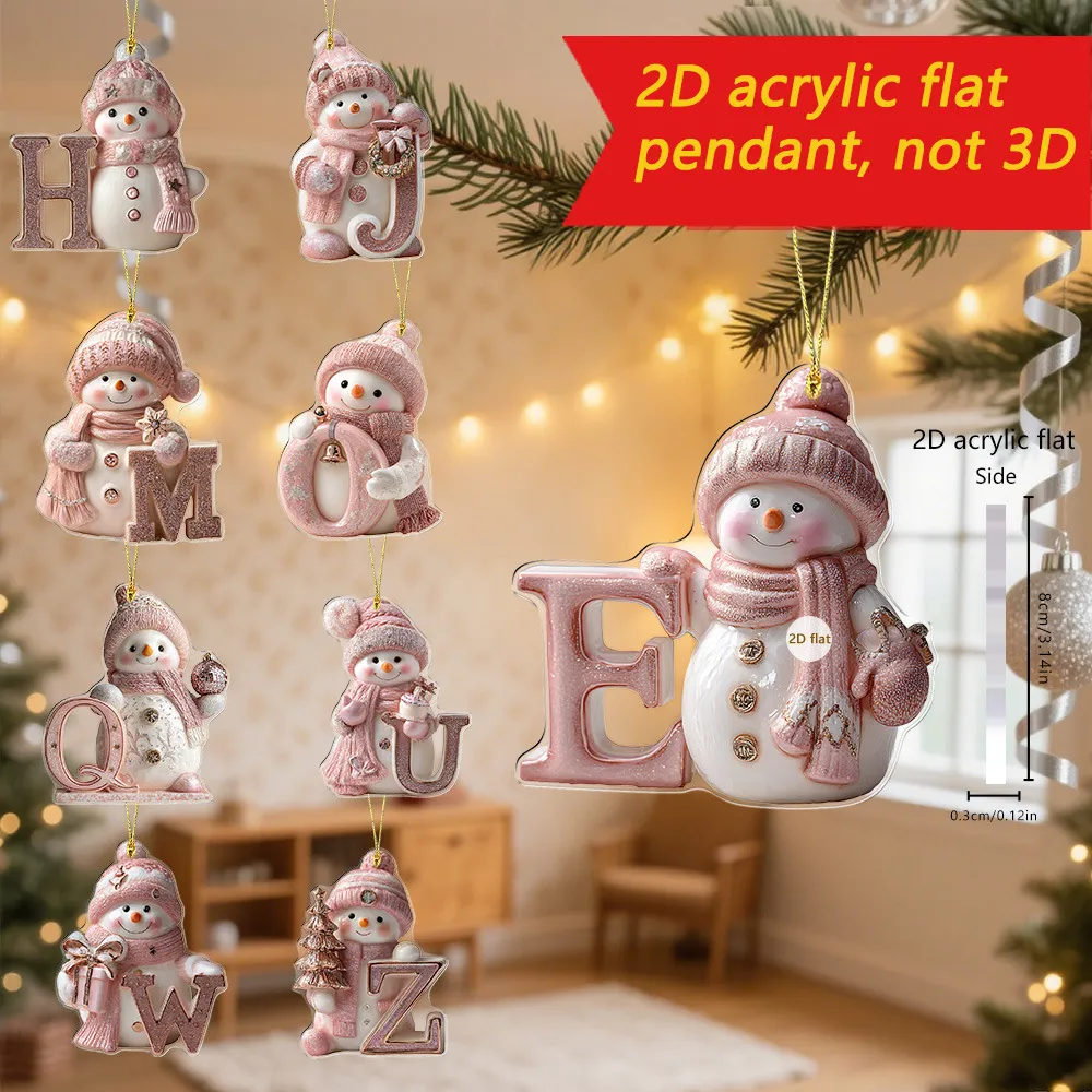 đ2025 Alfabetets snögubbe-adventskalender âïžâïž