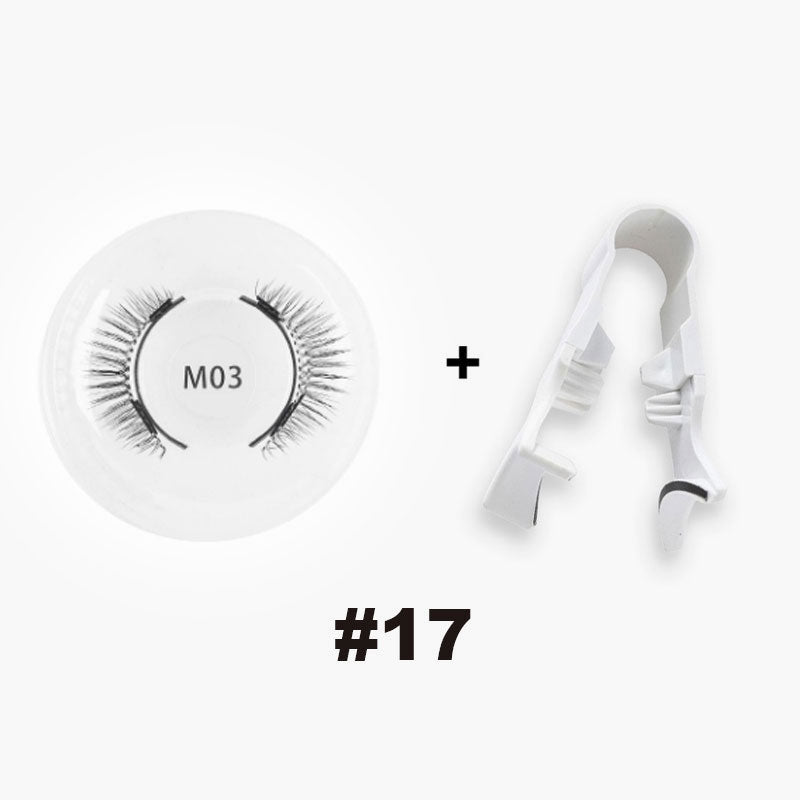 ✨Denna veckas specialerbjudande, köp 1 få 2 gratis——Magnetiska Lösögonfransar
