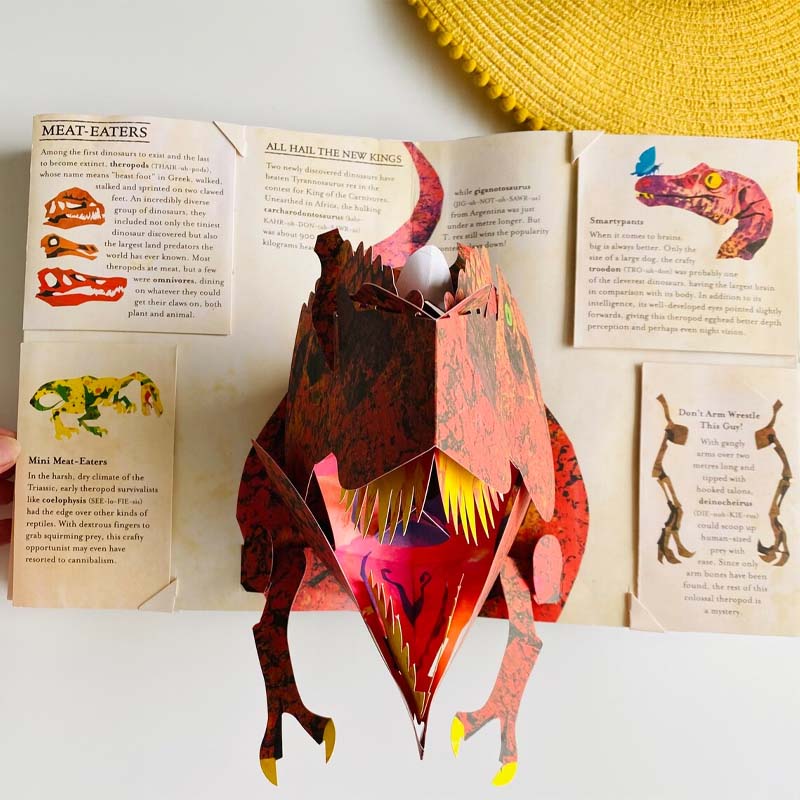 3D Encyclopedia Prehistorica Dinosaurier