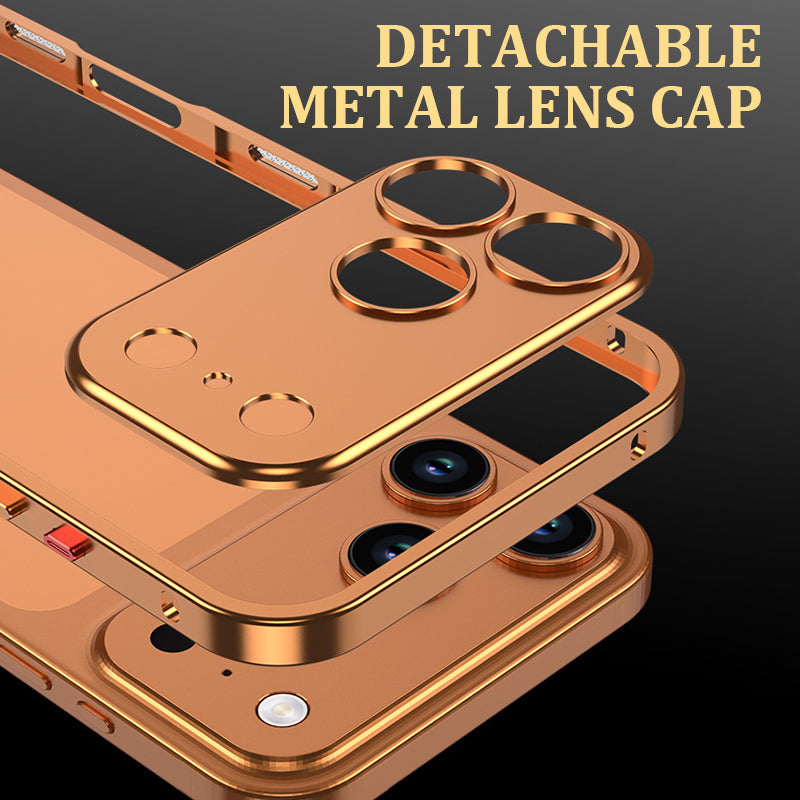 Metallobjektiv Aluminiumlegeringsram Mobiltelefonfodral