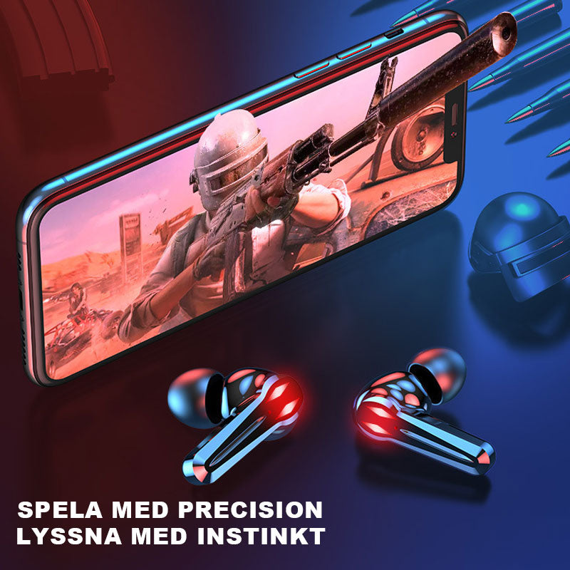 Bluetooth-Headset För E-Sport Och Spel I Örat
