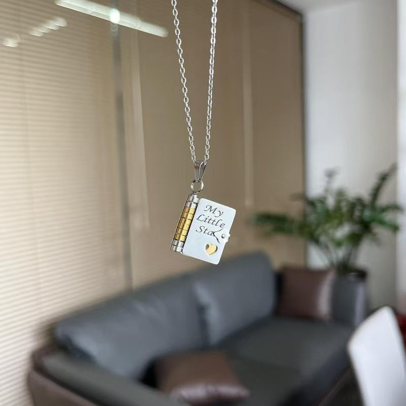 parhalsband i rostfritt stål