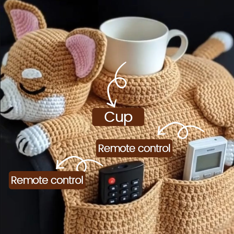 đ¶ Cozy Companion Vibes â Virkad Hundsoffa Organisator