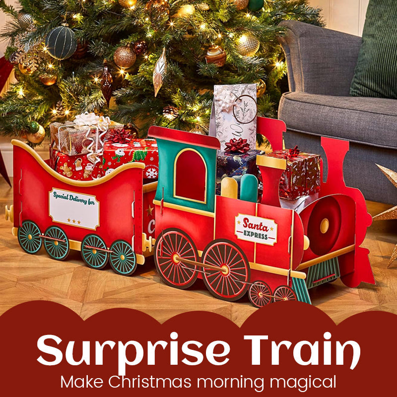 đ Der Geschenkezug des Weihnachtsmanns â Verbreiten Sie Weihnachtsstimmung mit Stil! đđ