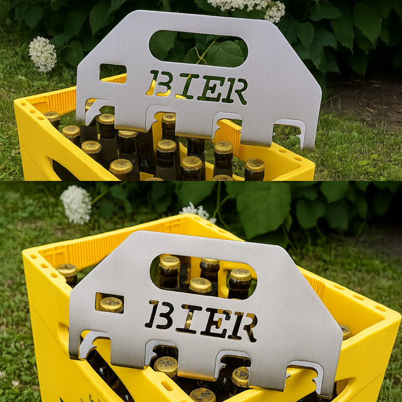 Quad ölöppnare och bärare