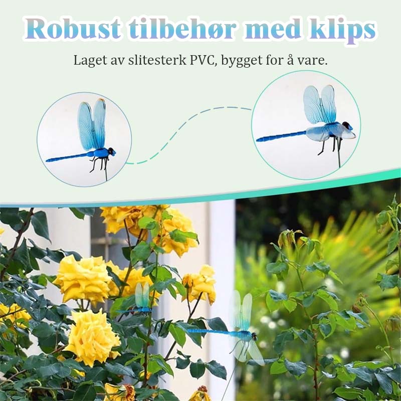 Simulering av trollsländeklipp