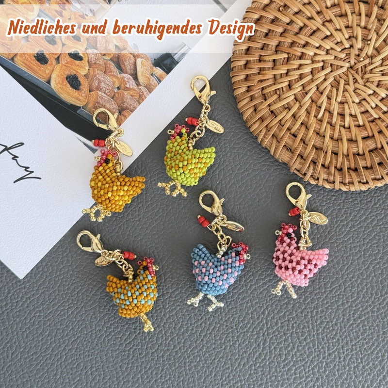 Chicken pendant/Niedlicher und multifunktionaler Hühneranhänger