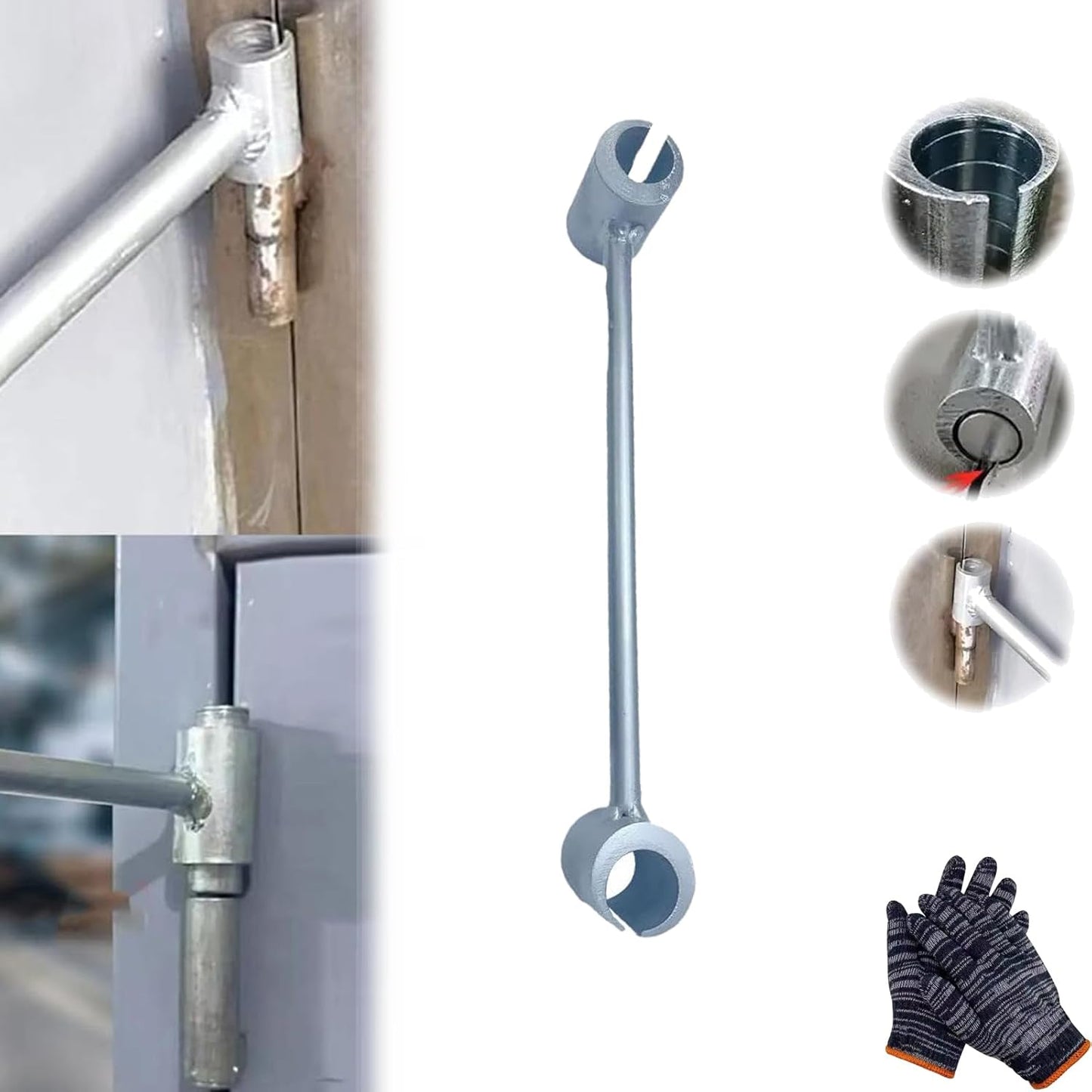 Door Hinge Adjustment Tool