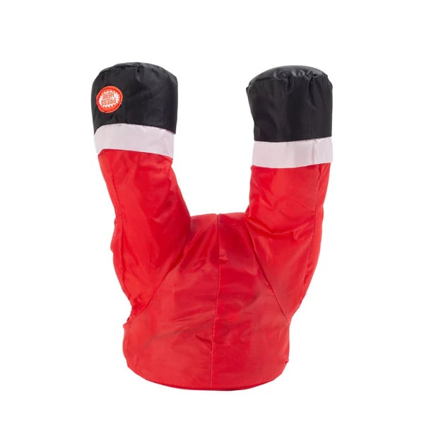 Kraschande renar och jultomten set
