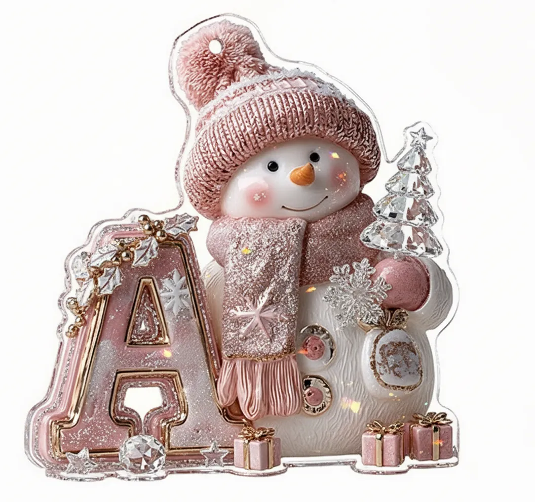 đ2025 Alfabetets snögubbe-adventskalender âïžâïž