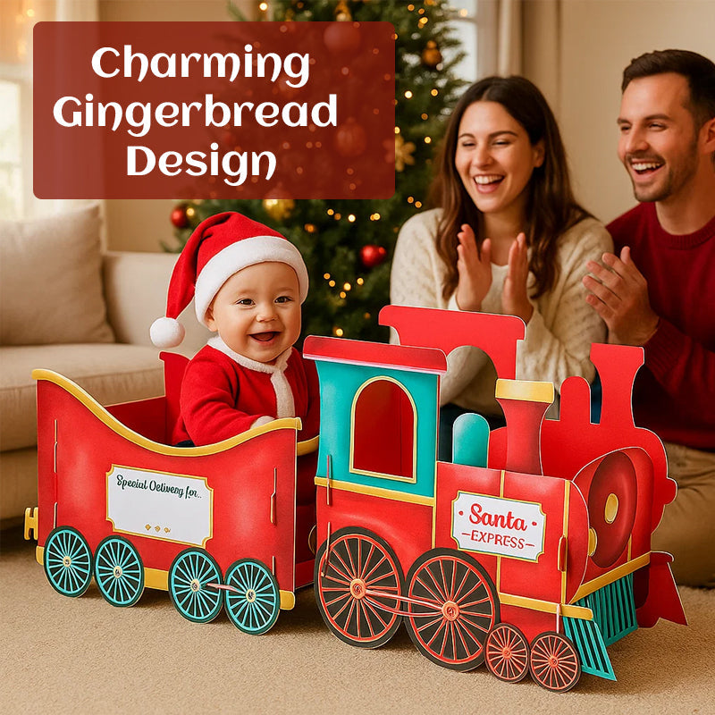 đ Der Geschenkezug des Weihnachtsmanns â Verbreiten Sie Weihnachtsstimmung mit Stil! đđ
