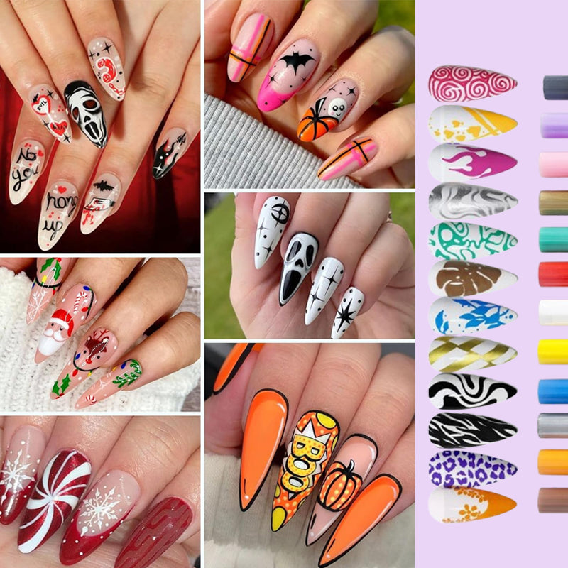 Professionellt nagelborsteset