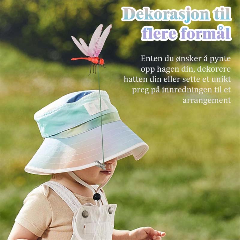 Simulering av trollsländeklipp