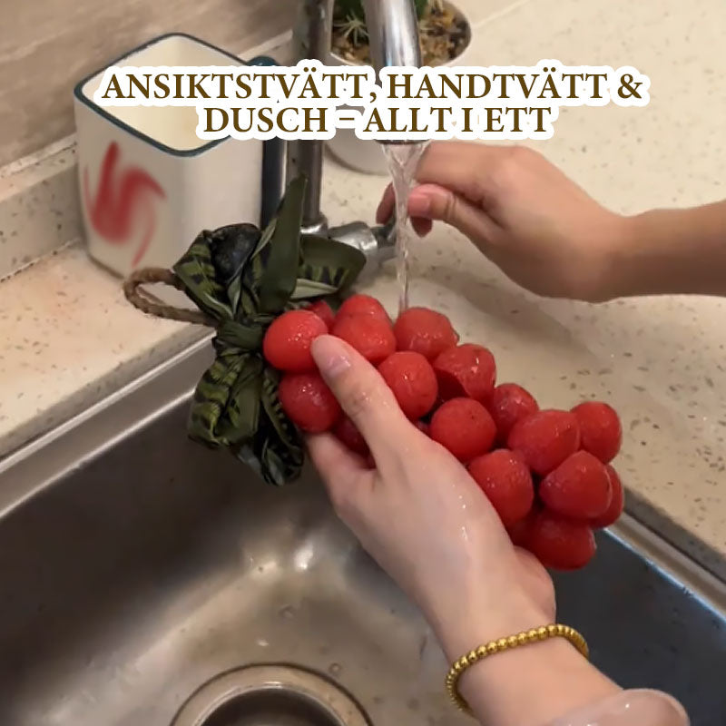🍒 Imiterad litchiformad tvål| Fruktig doft, utsökt och praktisk 🍃