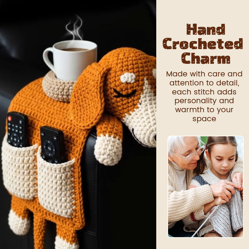 đ¶ Cozy Companion Vibes â Virkad Hundsoffa Organisator