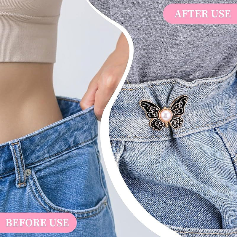 Specialerbjudande✨10-pack avtagbara fjärilsclips🦋