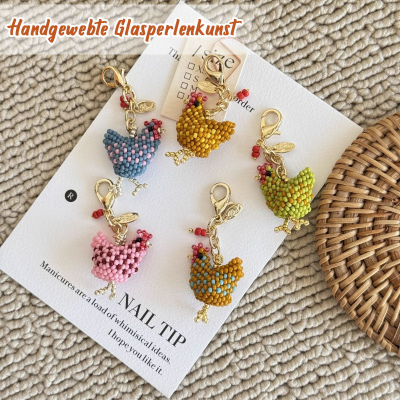 Chicken pendant/Niedlicher und multifunktionaler Hühneranhänger