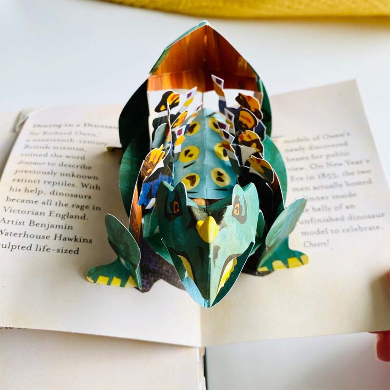 3D Encyclopedia Prehistorica Dinosaurier